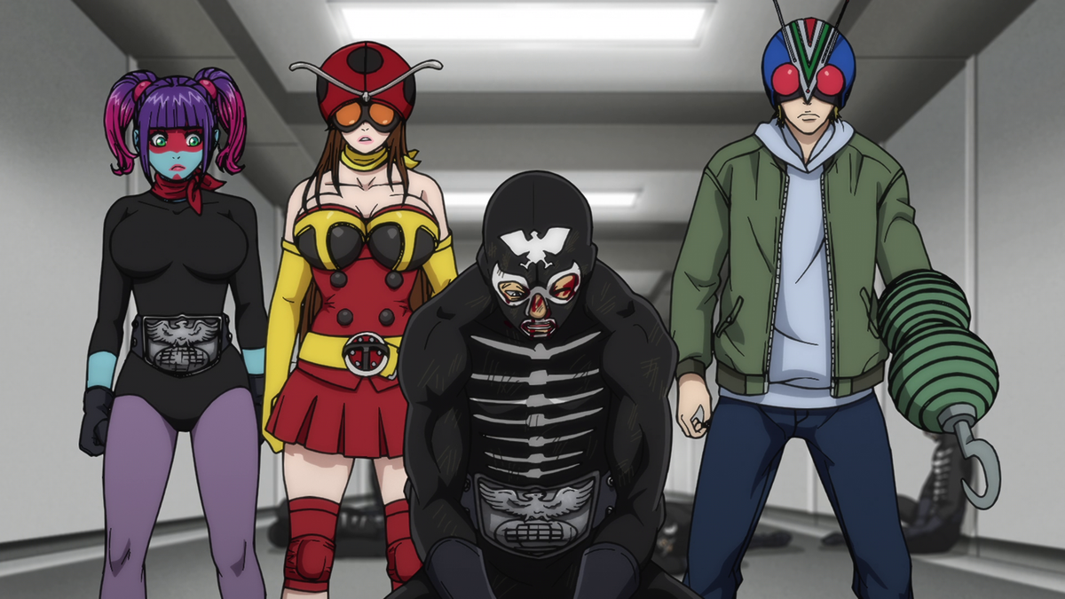 T01 EP. 23 - Vamos nessa, Shocker!