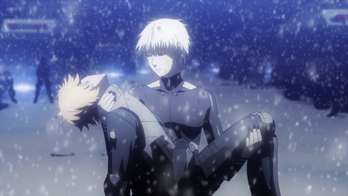 Tokyo ghoul season 2 episode 10 Eng Full HD on Make a GIF