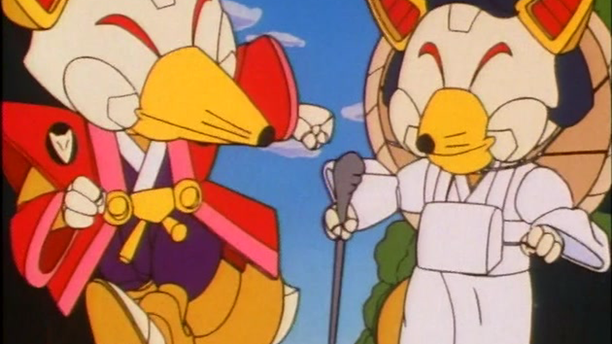 Samurai Pizza Cats Samurai Savings Time Watch on Crunchyroll