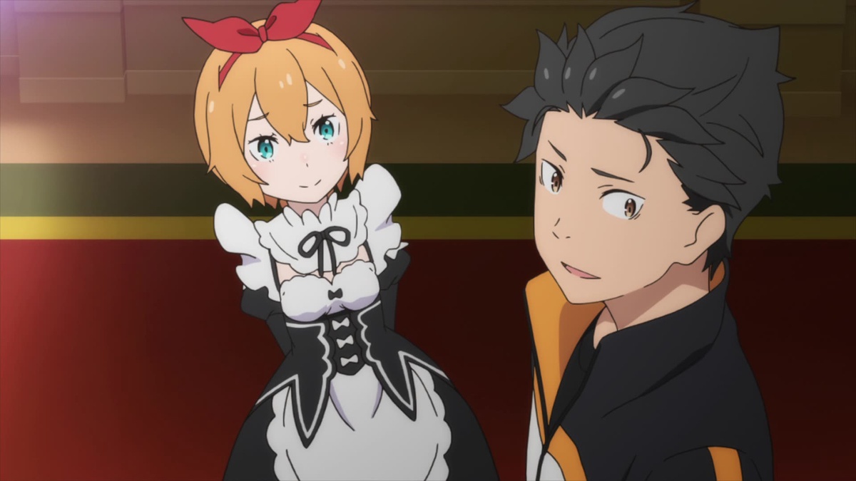 Crunchyroll.pt - 💜 ⠀⠀⠀⠀⠀⠀⠀⠀⠀ ~✨ Anime: Re:Zero