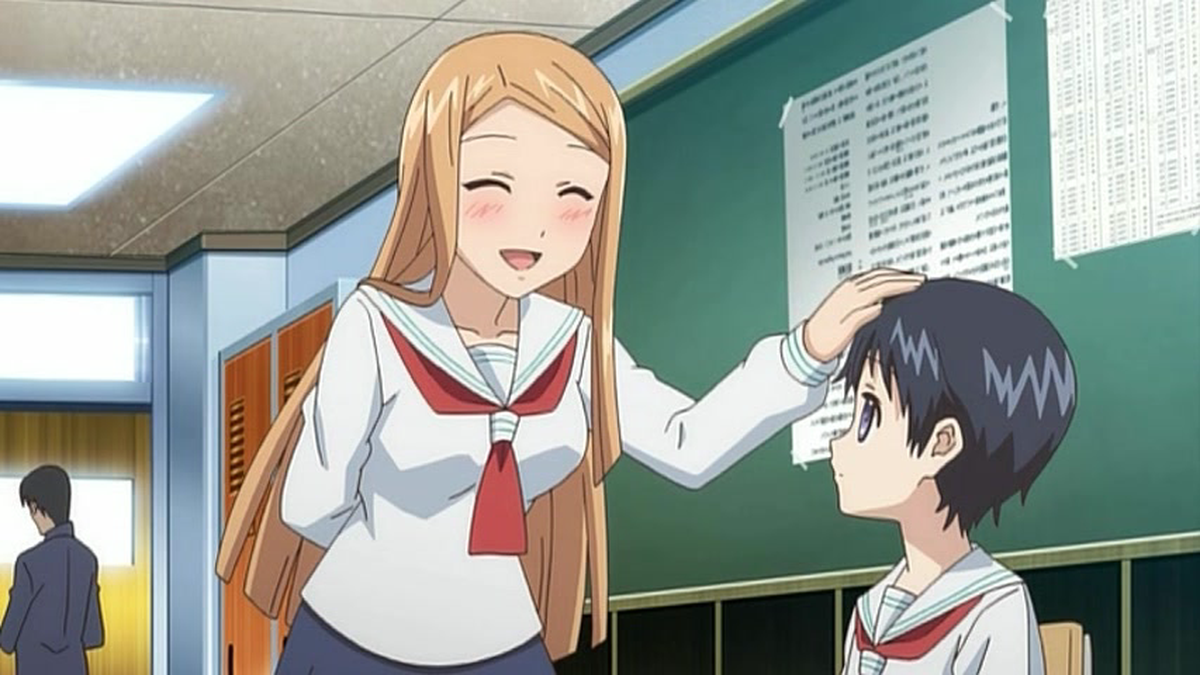 Recorder and Randsell Sayo and Atsumi Watch on Crunchyroll