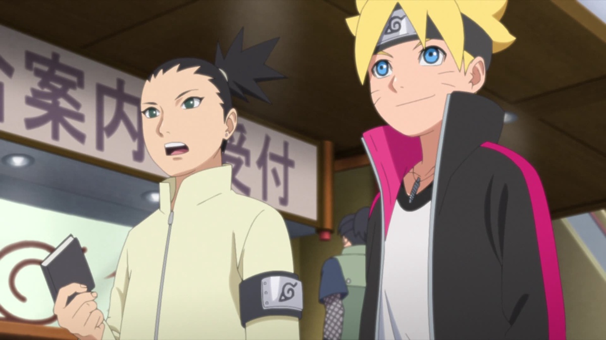 Boruto Episódio 08 legendado - Prévia