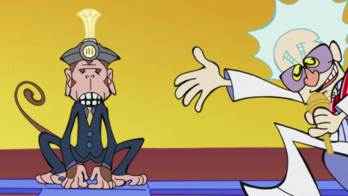 Panty & Stocking with Garterbelt.Of the Dead; One Angry Ghost