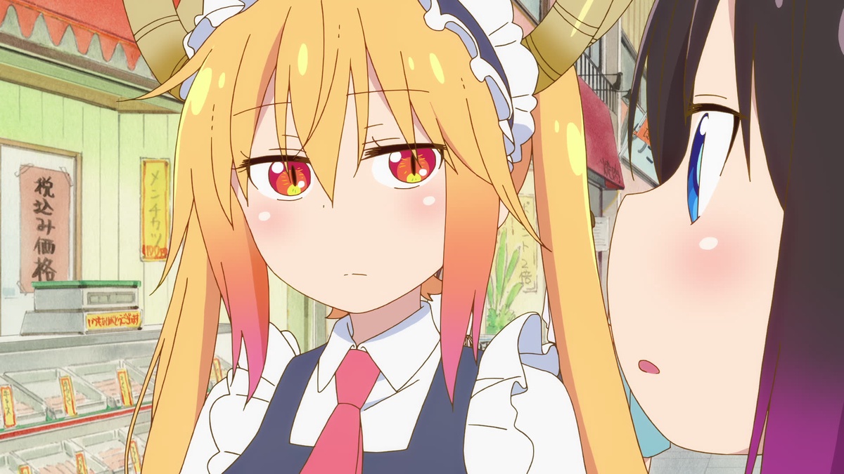 Free: Miss Kobayashi\'s Dragon Maid Anime Manga Crunchyroll