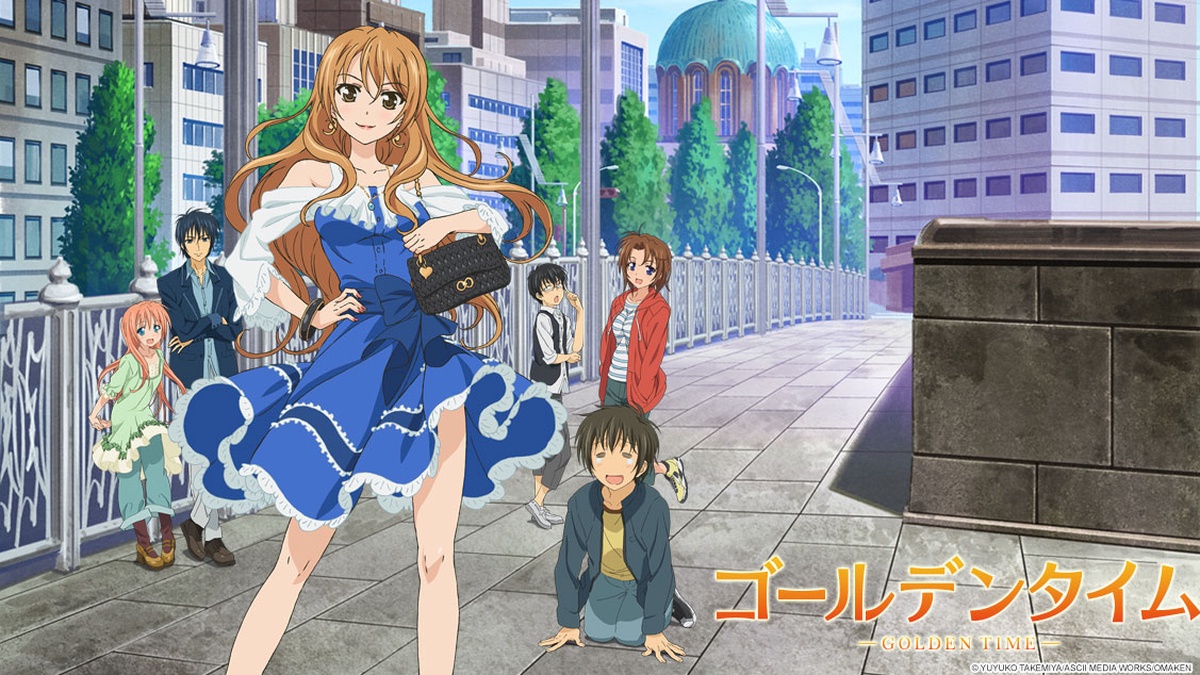 Golden Time - Page 2  Golden time, Golden time anime, Anime