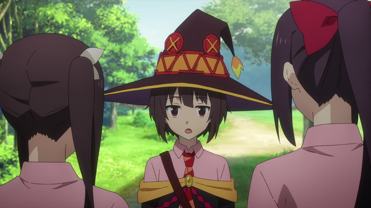 Anime – Konosuba – Megumin (and Chomusuke!) – Welcome to