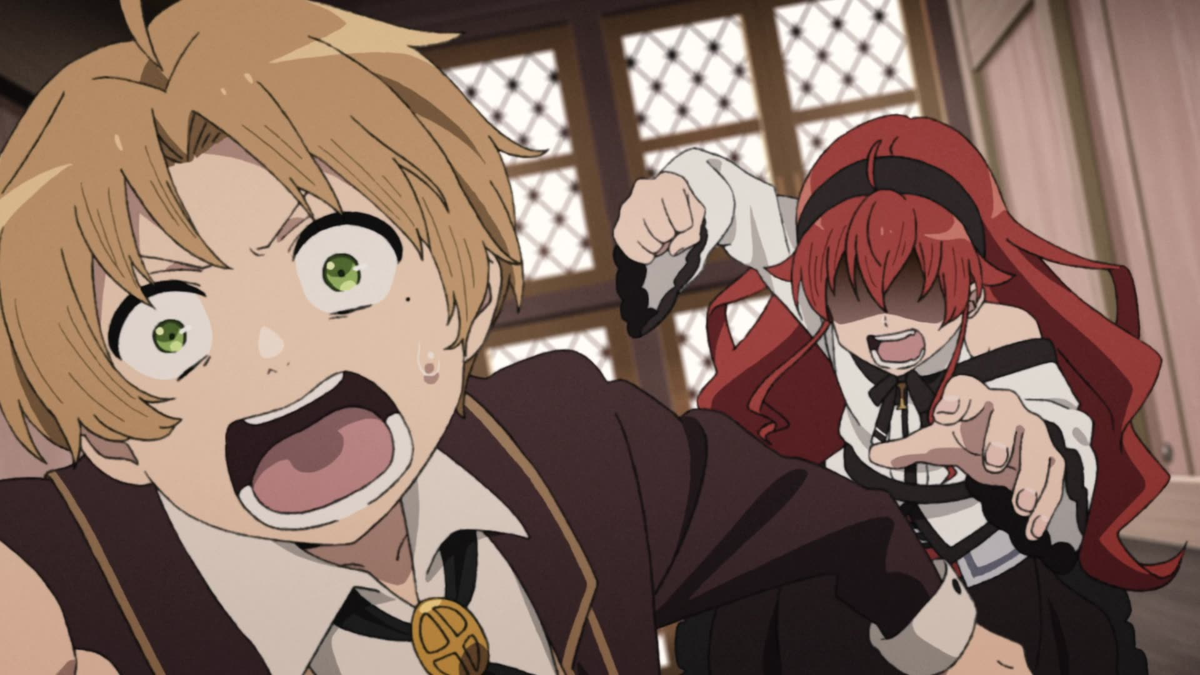 A segunda temporada de Mushoku Tensei: Jobless Reincarnation lançou uma  prévia do seu episódio 6. 