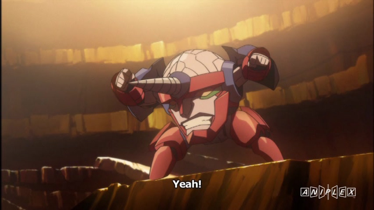 Fresh Takes: Gurren Lagann Episode 6, RPC