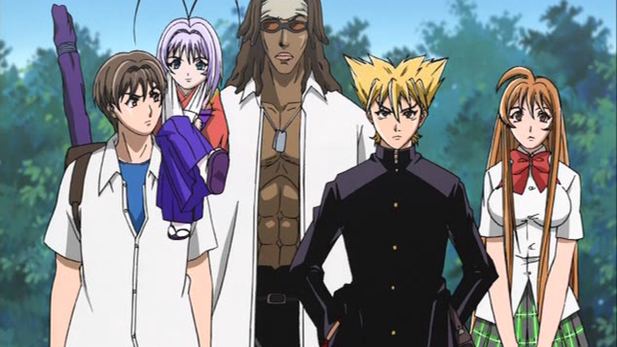 Tenjho Tenge (Subbed) Dragon's Eye - Watch on Crunchyroll