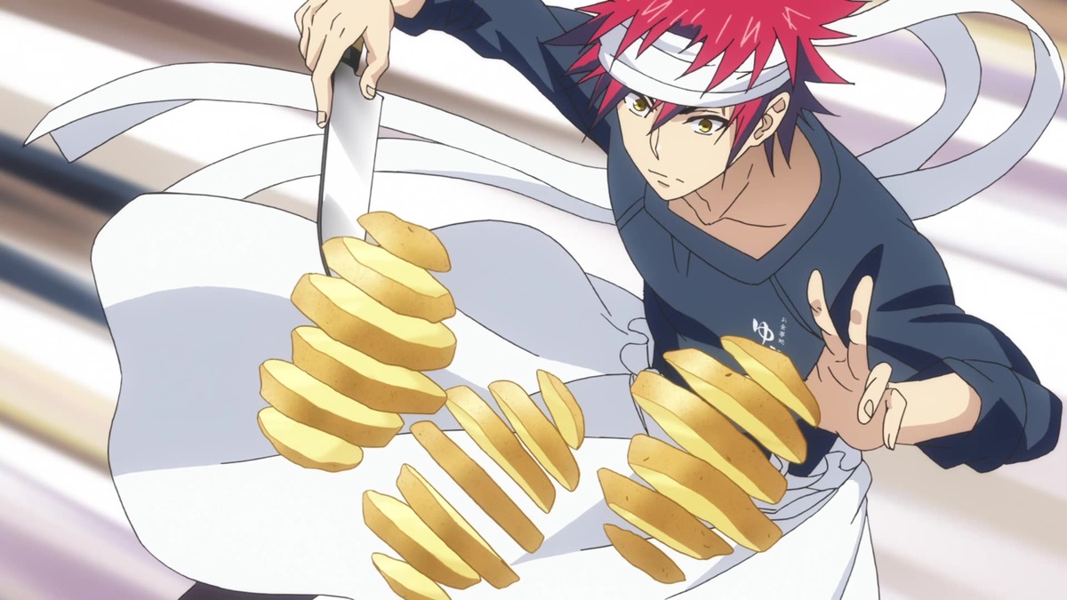 Watch Food Wars! Shokugeki no Soma - Crunchyroll