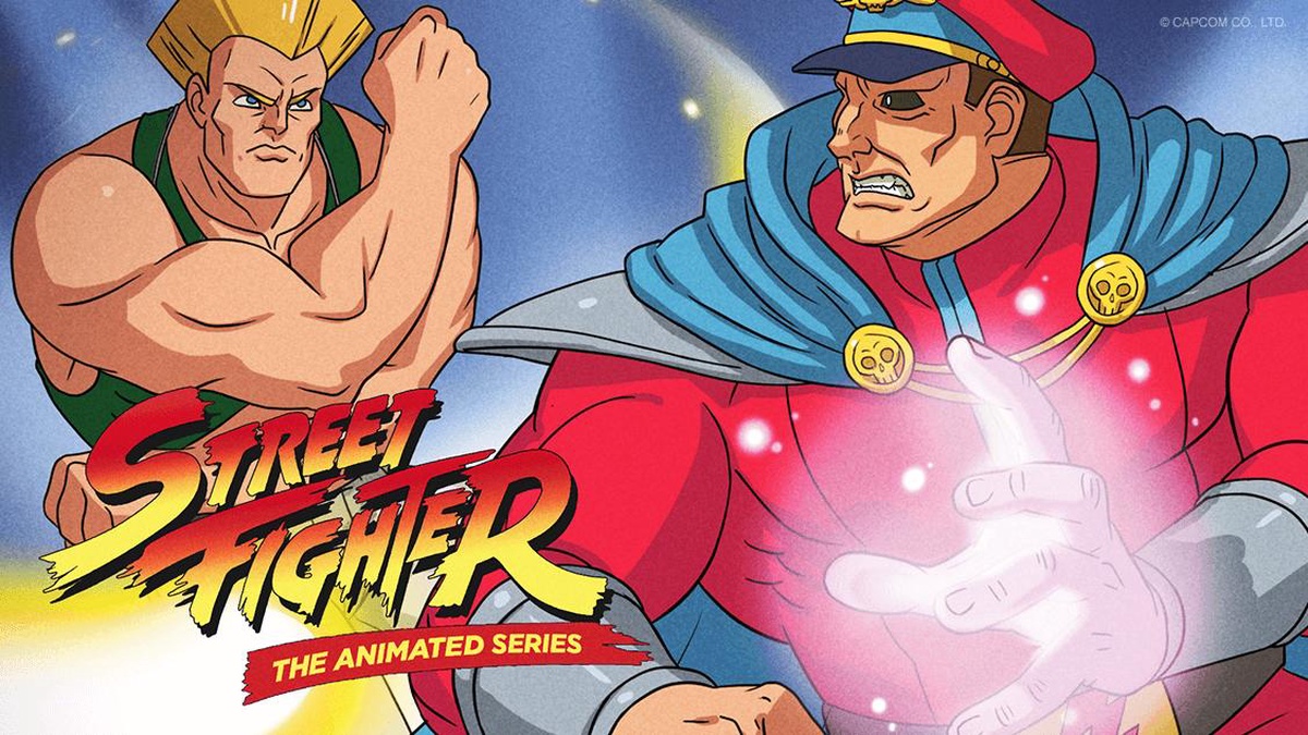 Street Fighter II The Animated Series Watch on Crunchyroll