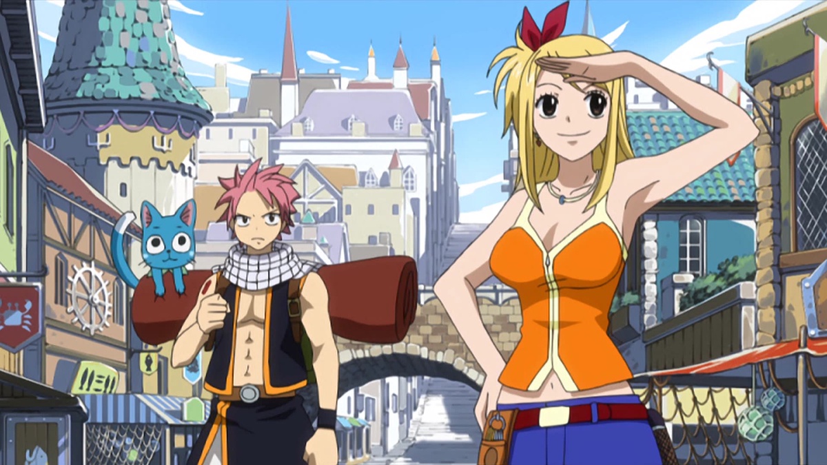 Watch Fairy Tail: Season 1