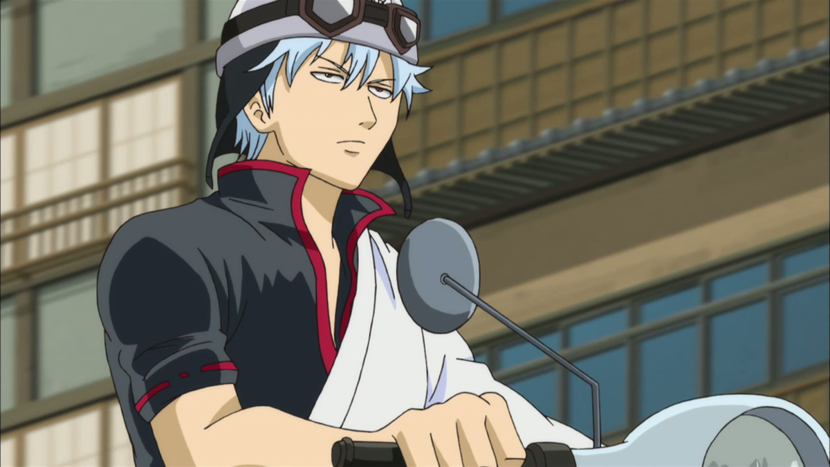 Gintama Éxtasis Azul y Rojo. - Ver en Crunchyroll en español