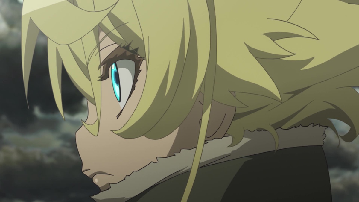 QUEM É A DUBLADORA ? (YOUJO SENKI) 