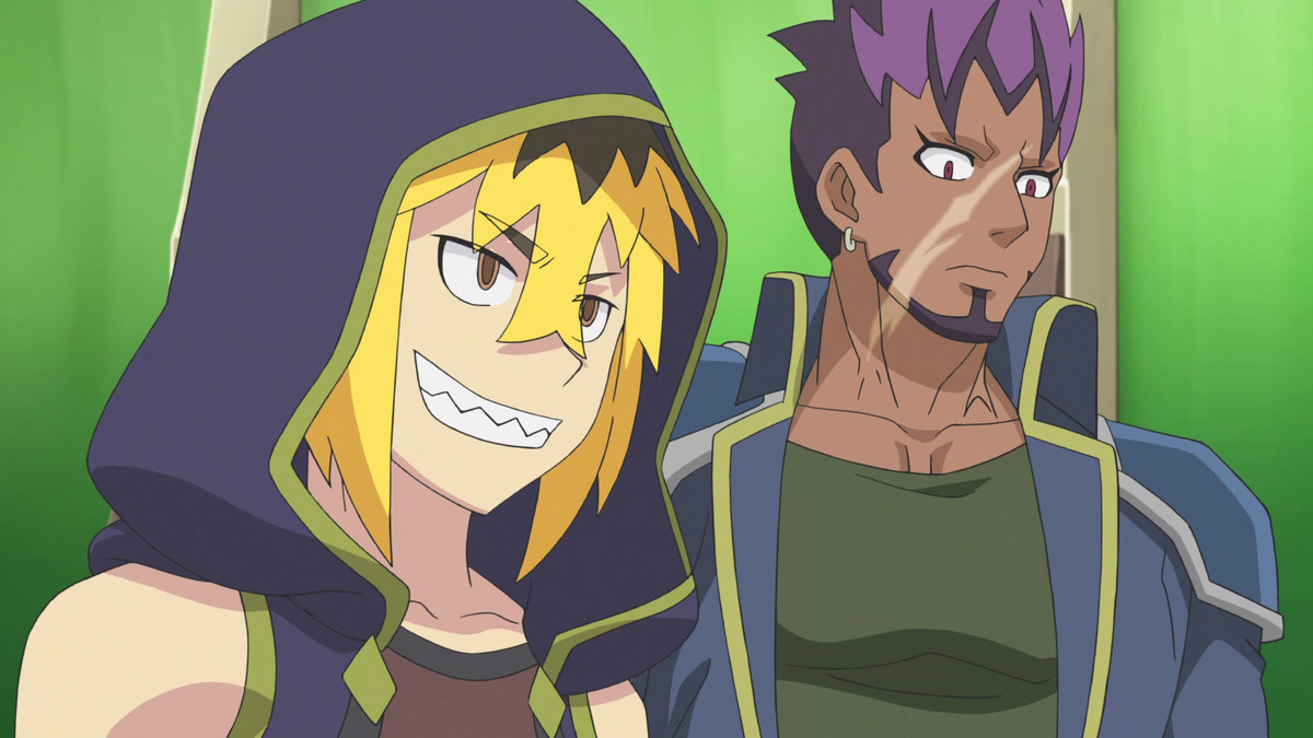 Future Card Buddyfight X Gao versus Keisetsu! Return of the Chaos Three ...