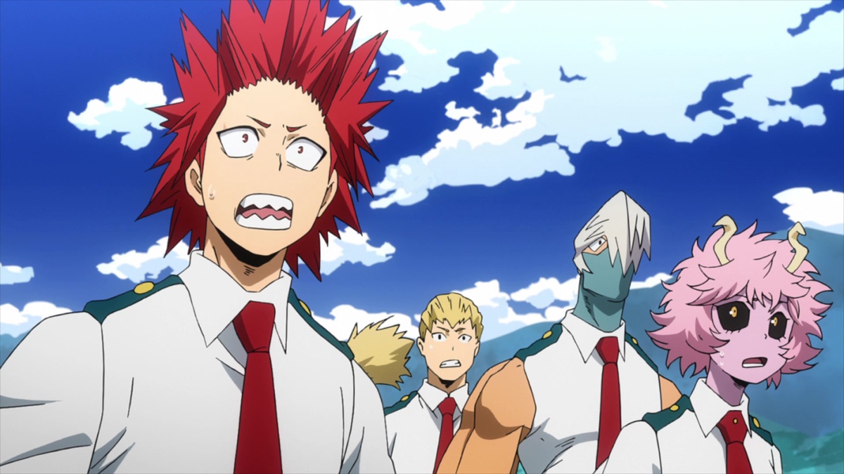 Watch the latest My Hero Academia Season 3 Episode 1 online with