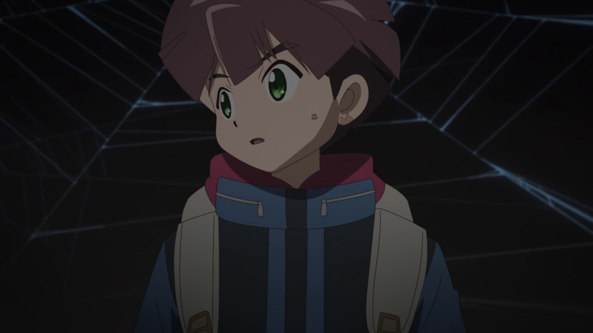 Digimon Ghost Game The Spider’s Lure Watch on Crunchyroll