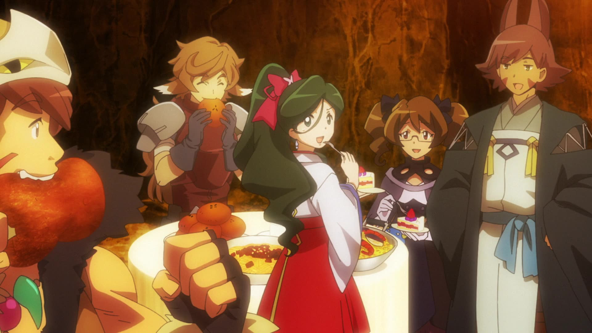 Log Horizon Crusty And Princess