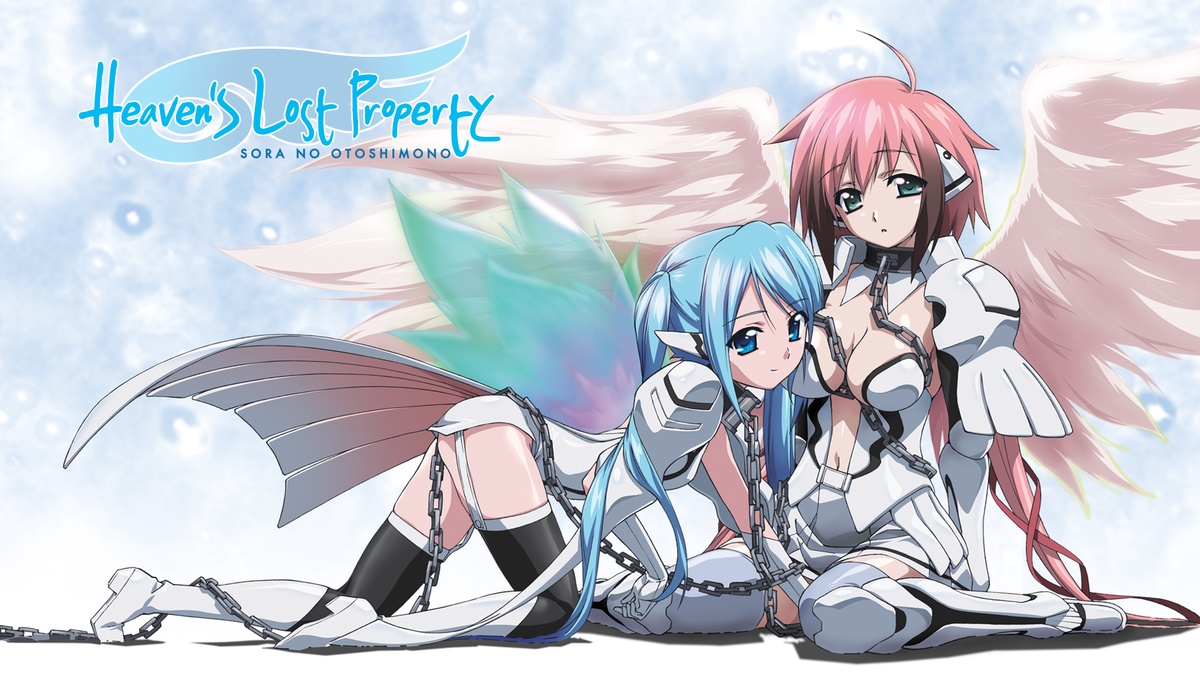 Heaven's Lost Property: Blue Hair - wide 5