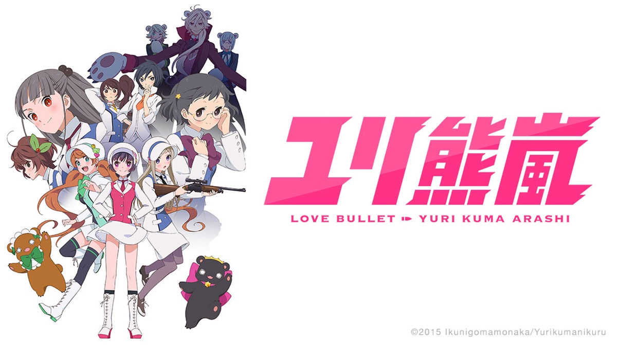 Watch Yurikuma Arashi Crunchyroll