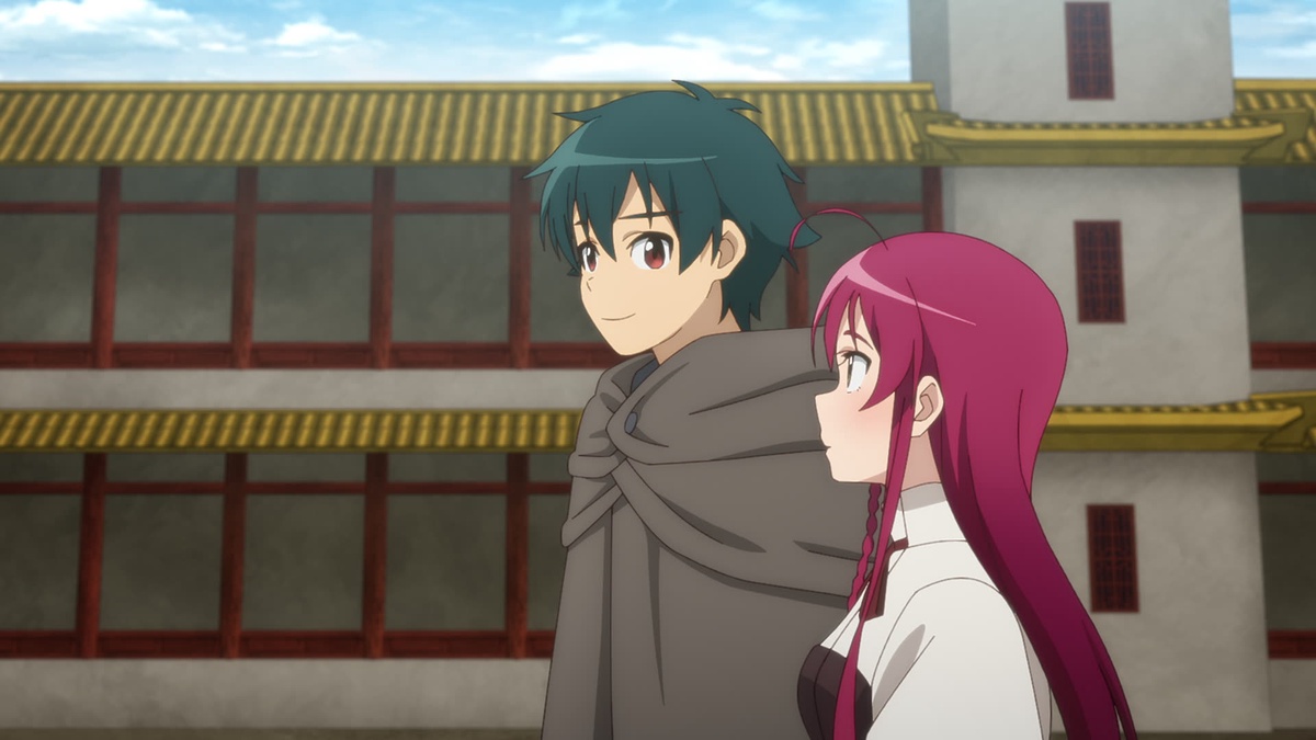 Spoilers] The Devil is a Part-Timer! Rewatch - Episode 2 : r/anime