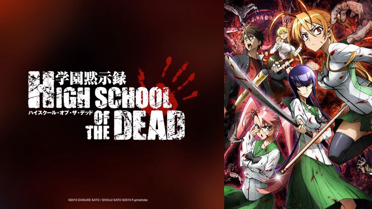 Couchbound (with Netflix, Crunchyroll, & More)!: Day One Hundred and Nine - High  School of the Dead: Episode 9, Mmm Saeko. I love you.