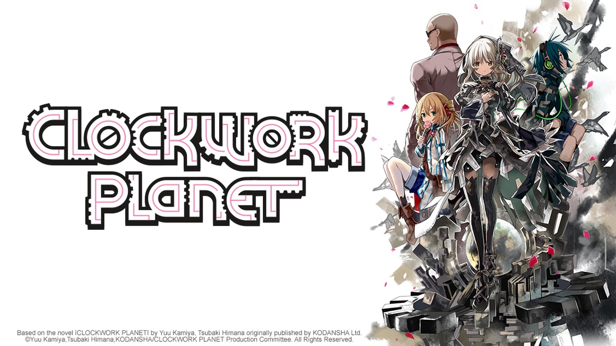 Clockwork Planet  Planets, Anime, Clockwork