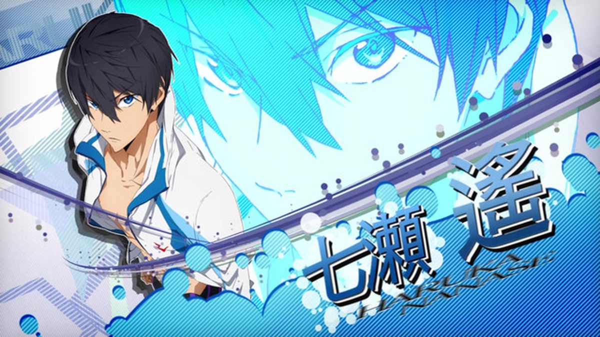 Free! - Iwatobi Swim Club Ep. 1 Dub  Reunion at the Starting Block! 