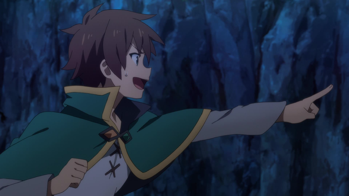 How strong is kazuma? : r/Konosuba