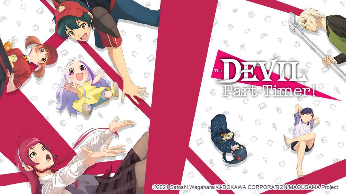 The Devil is a Part-Timer! O Demônio Grita em Sasazuka - Assista na  Crunchyroll