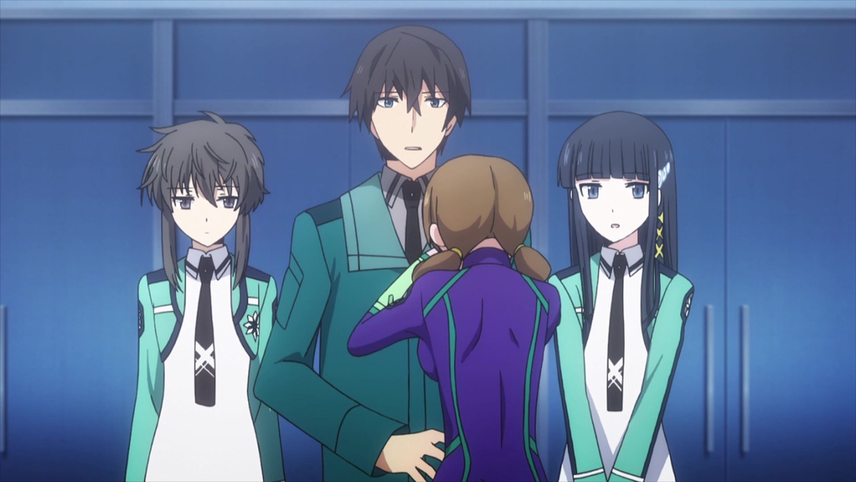 Watch The Irregular at Magic High School - Crunchyroll