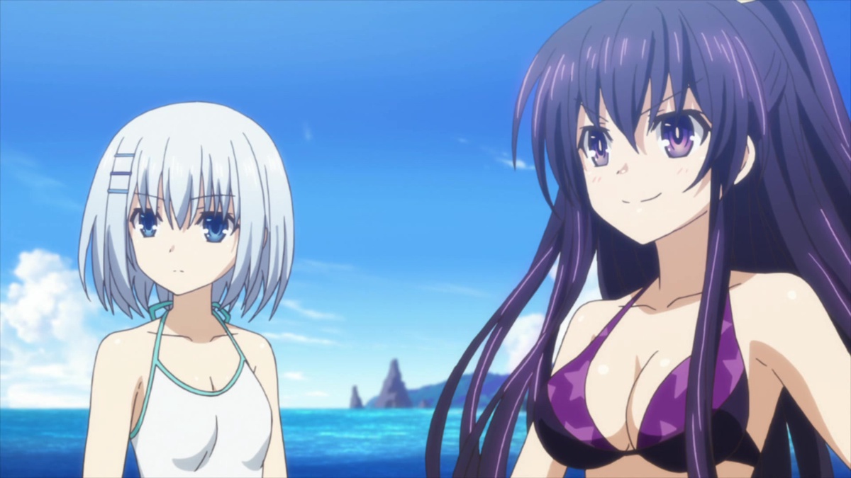 Date a Live: 3ª temporada estreia dublada na Crunchyroll