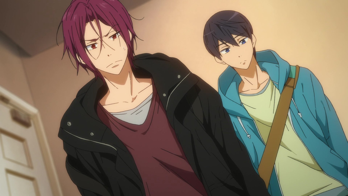 Watch Free! - Iwatobi Swim Club - Crunchyroll