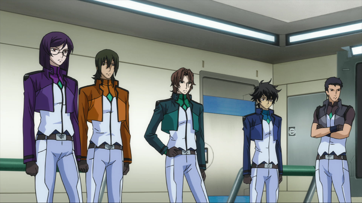 Gundam 00 segunda temporada