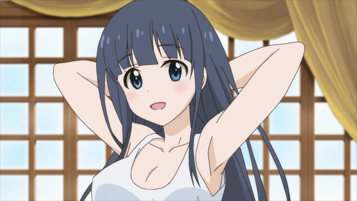 Anime De Training! Ex Back Squats! Go for the Japanese Beauty Look!! -  Watch on Crunchyroll