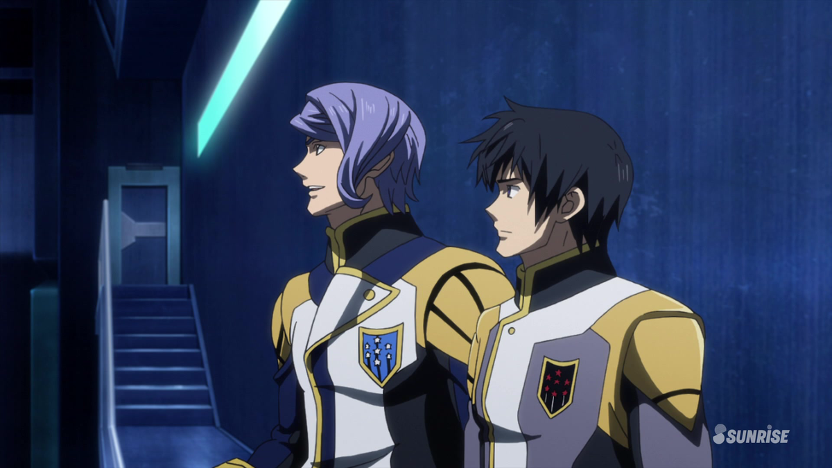 Mobile Suit GUNDAM Iron Blooded Orphans (Dub) They Gravity of Wishes