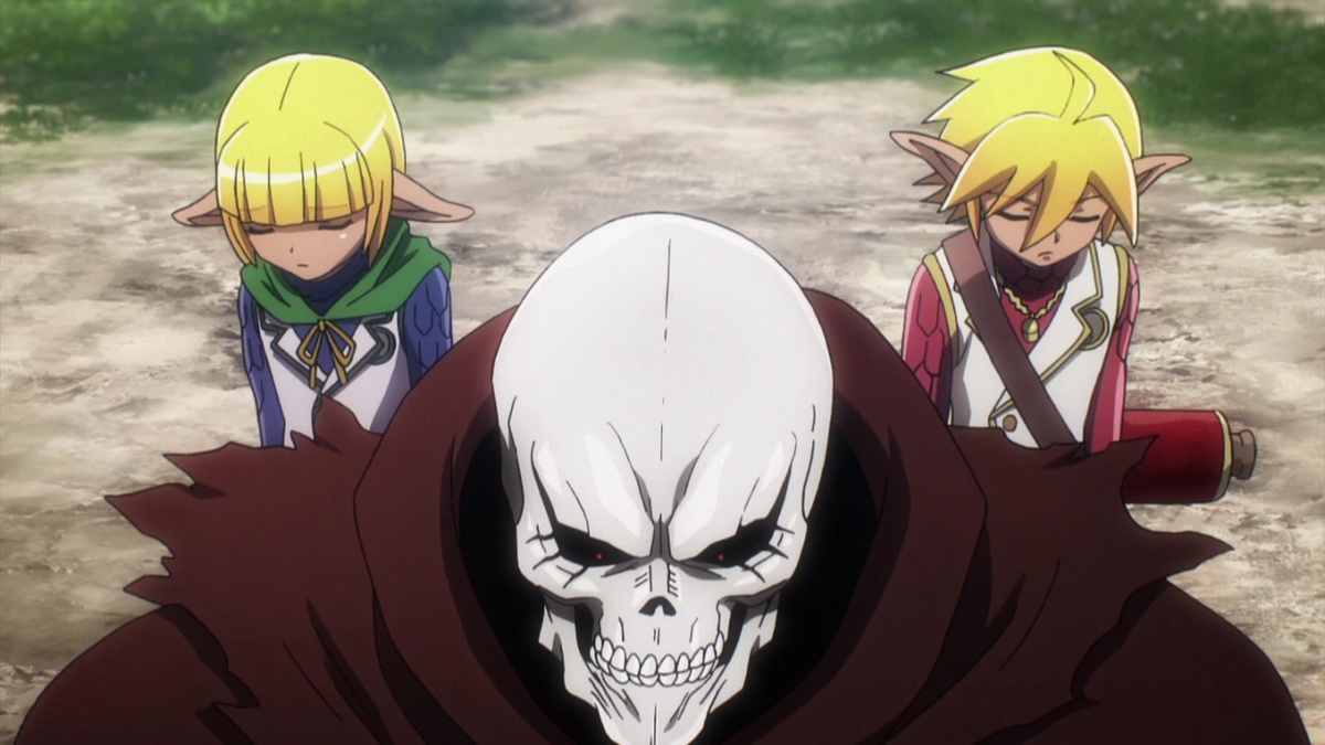 Overlord Fim e começo - Assista na Crunchyroll