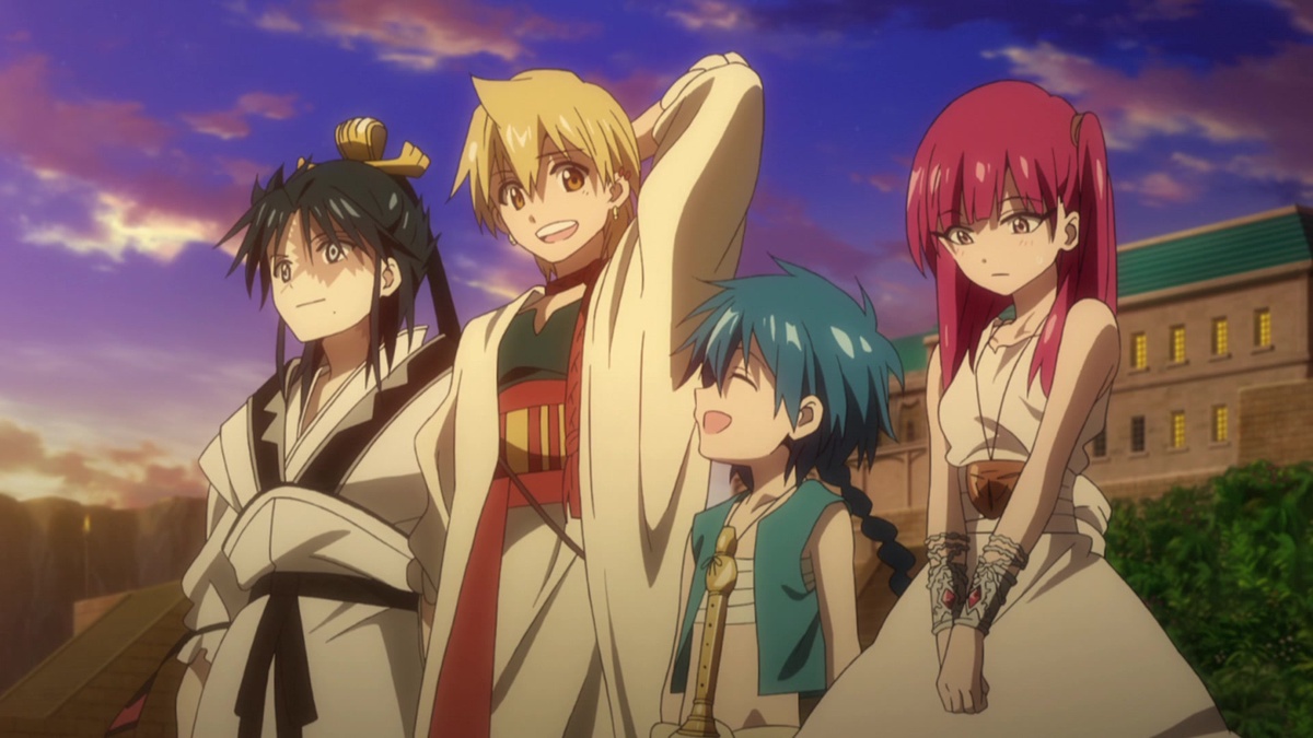 Watch Magi - Crunchyroll