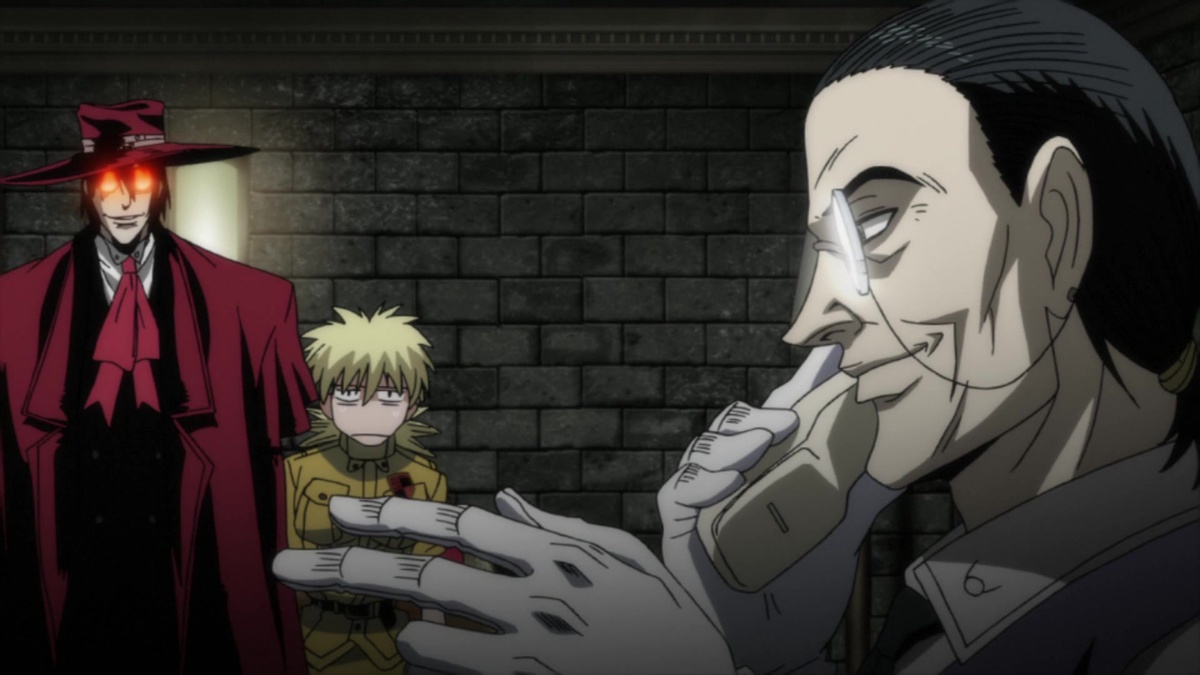 Hellsing Ultimate - streaming tv show online