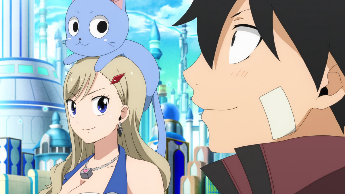 Anime parecido com Edens Zero: Fairy Tail 