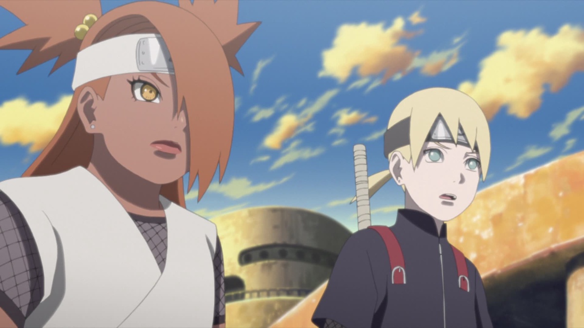 Boruto: Naruto Next Generations Capítulo 40 - Manga Online