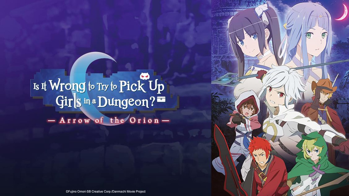 Is It Wrong to Try to Pick Up Girls in a Dungeon? em português brasileiro -  Crunchyroll