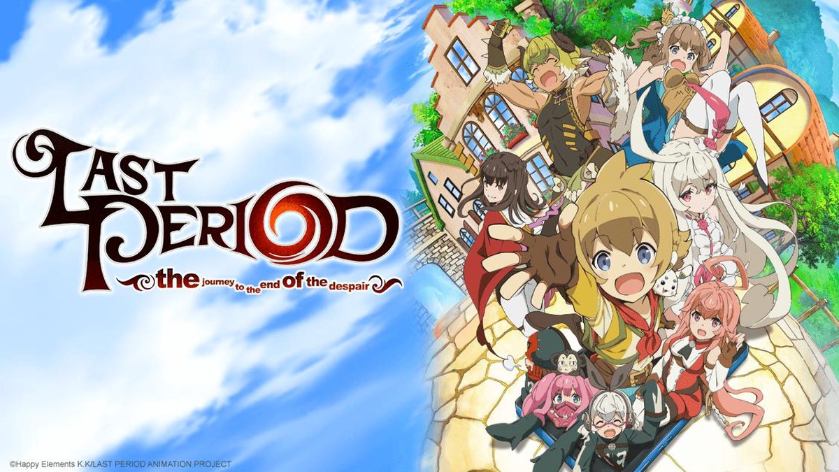 Watch Last Period: the journey to the end of the despair - Crunchyroll