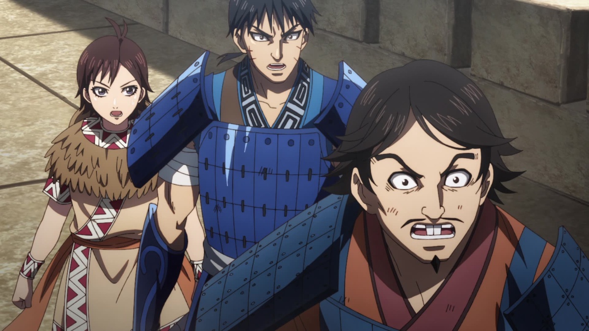 Kingdom Season 3 (English Dub) A Secret Revealed - Watch on Crunchyroll