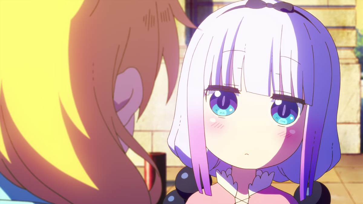 Crunchyroll.pt - Kanna 😅 (via Miss Kobayashi's Dragon Maid S)