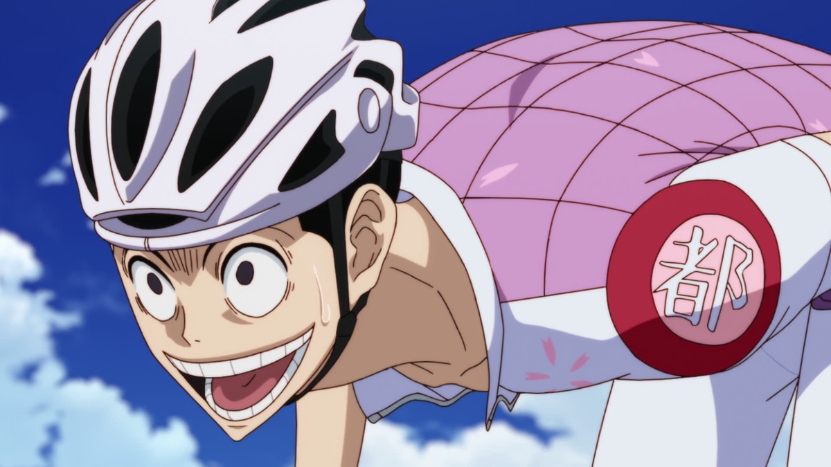 Yowamushi Pedal Limit Break The Power to Move Forward Together