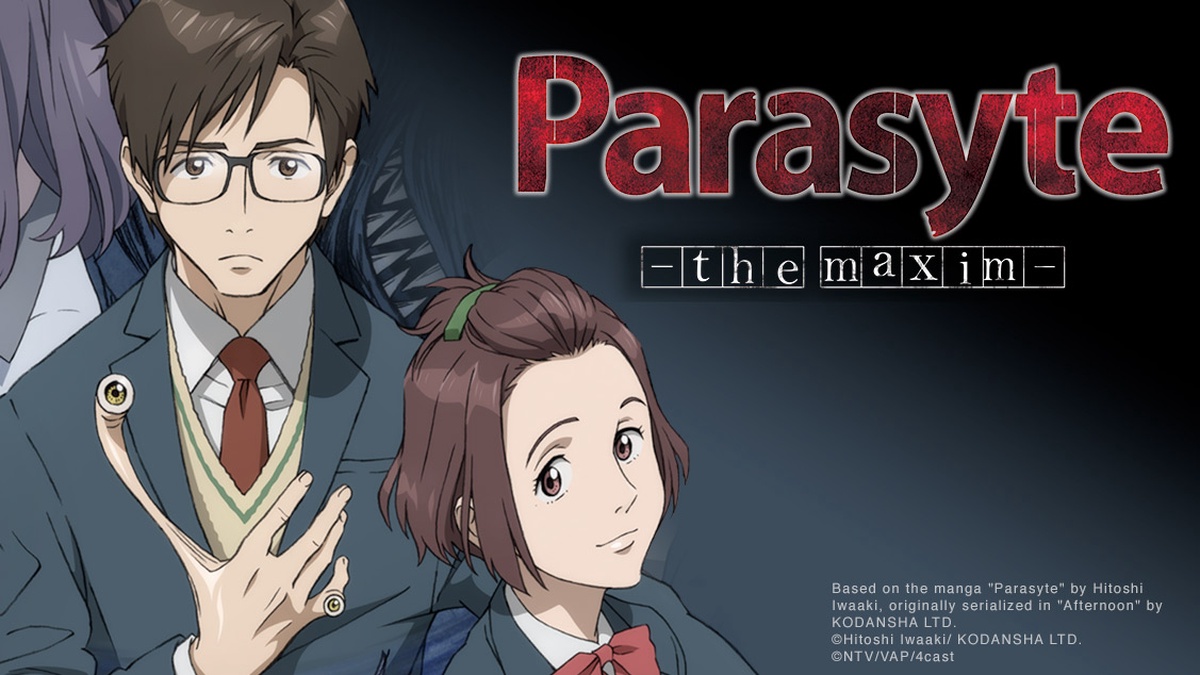 Parasyte -the maxim- em português brasileiro - Crunchyroll