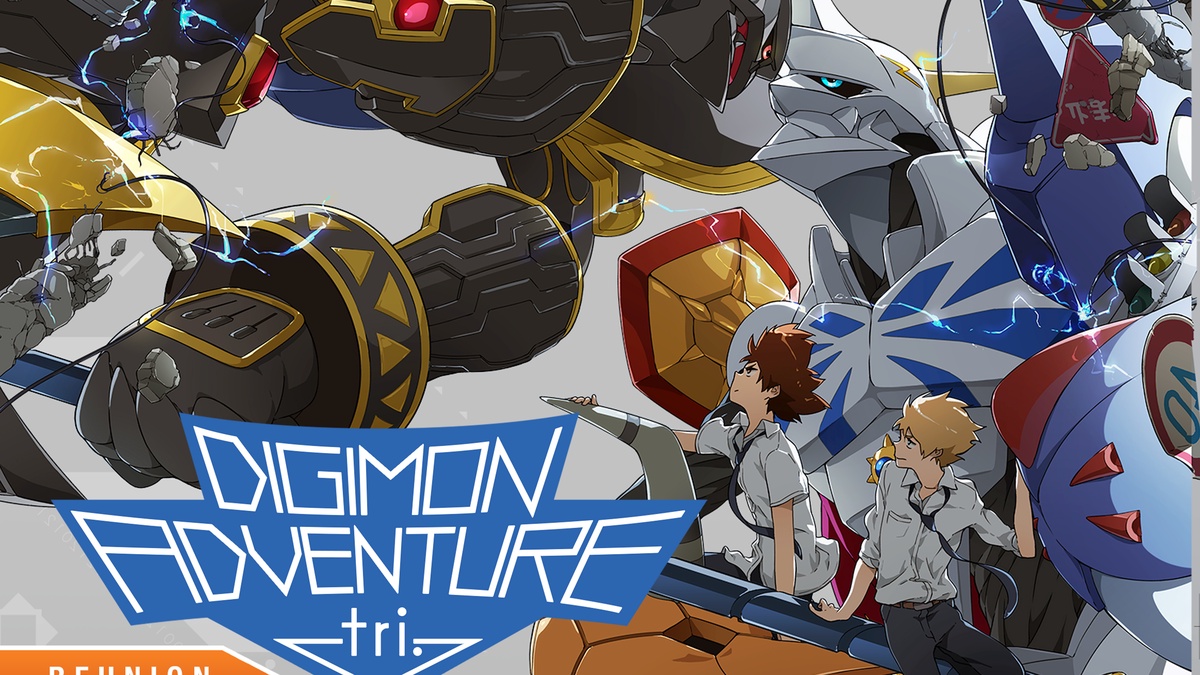 Watch Digimon Adventure tri. (Films) - Crunchyroll