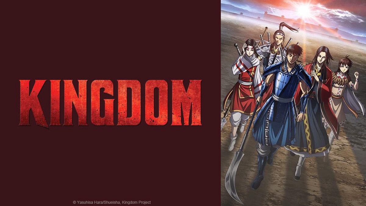 Watch Kingdom - Crunchyroll