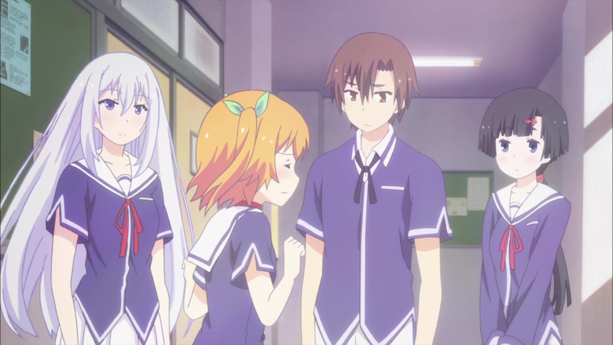 Oreshura A Battlefield Where the Gray World is Cut to Shreds - Watch on  Crunchyroll